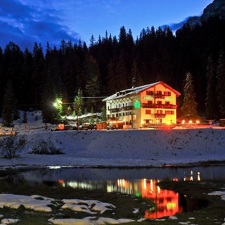 Hotel Miralago Misurina Exterior foto