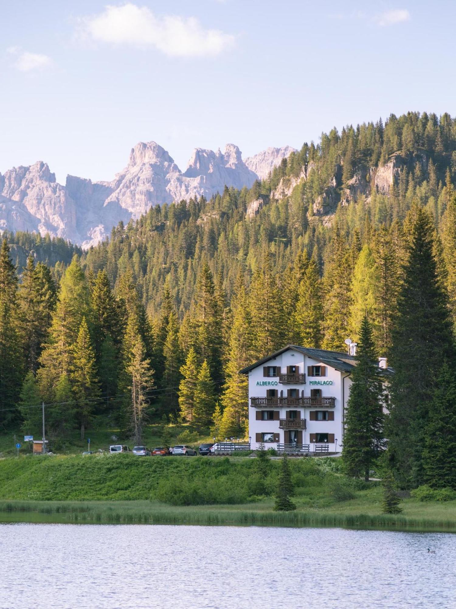 Hotel Miralago Misurina Exterior foto