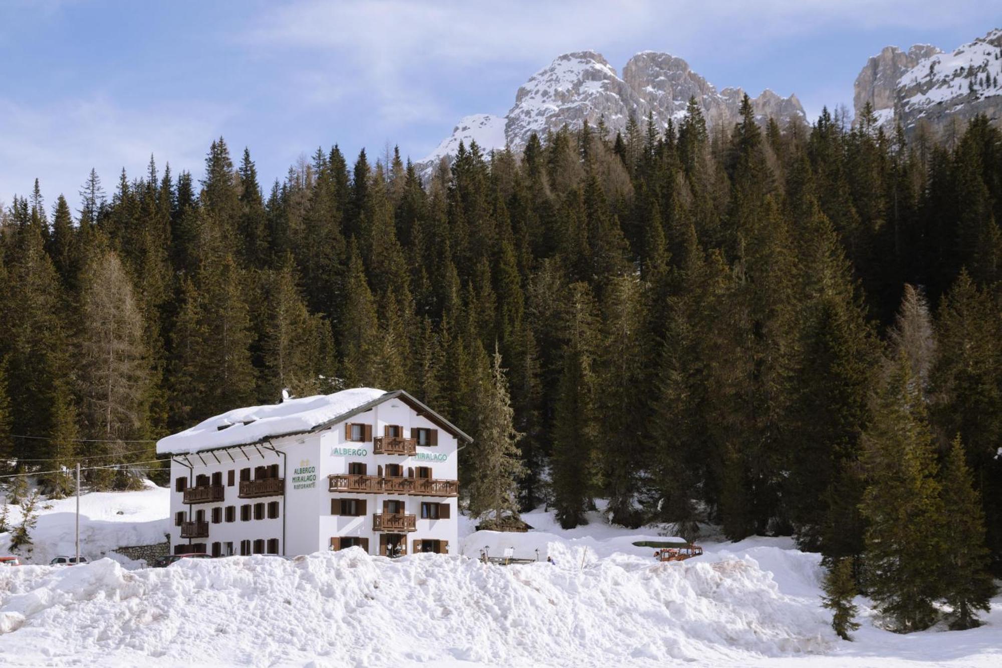 Hotel Miralago Misurina Exterior foto