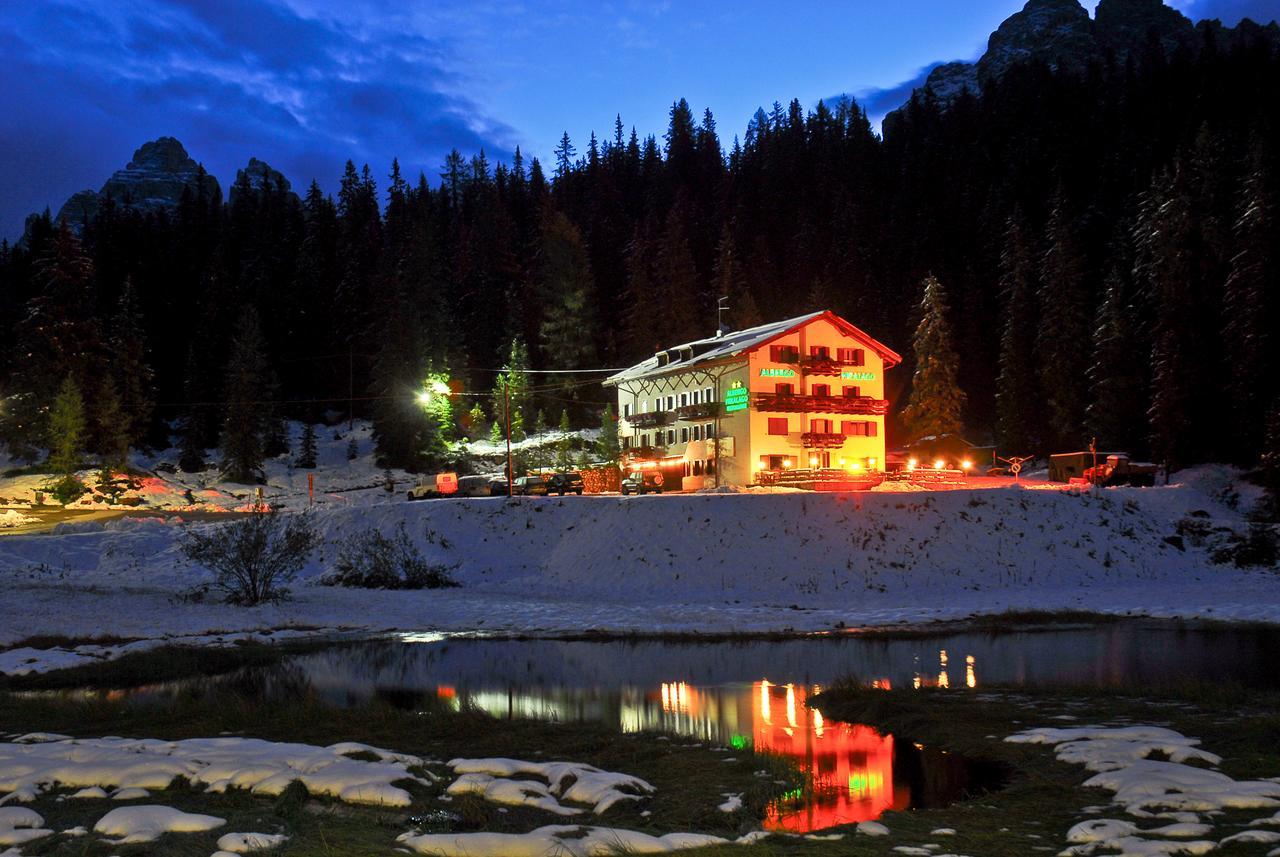 Hotel Miralago Misurina Exterior foto