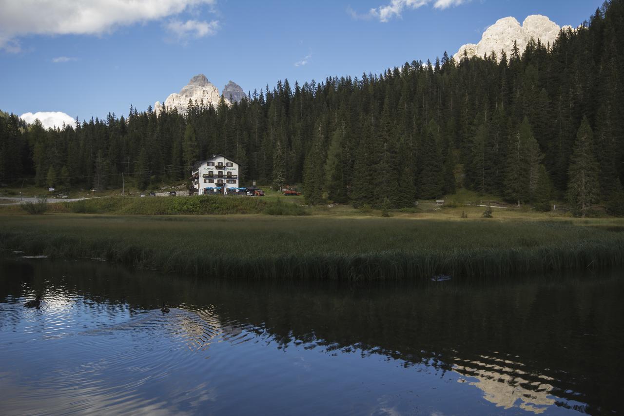 Hotel Miralago Misurina Exterior foto