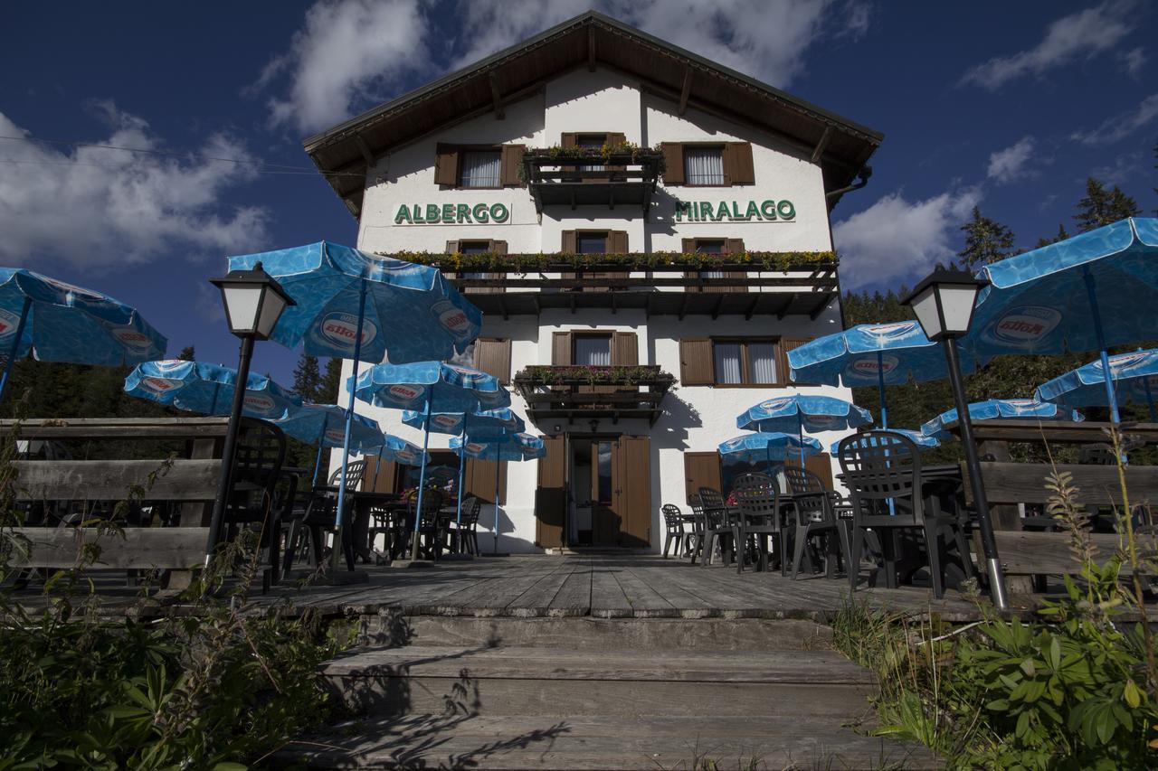 Hotel Miralago Misurina Exterior foto